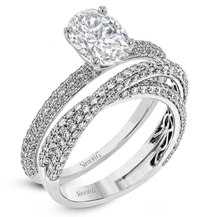 MR1577-OV WEDDING SET