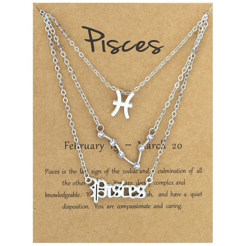 Pisces Pisces Silver