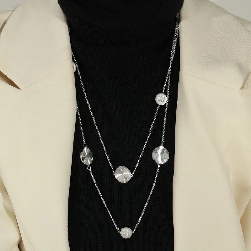 Steel Sweater Chain