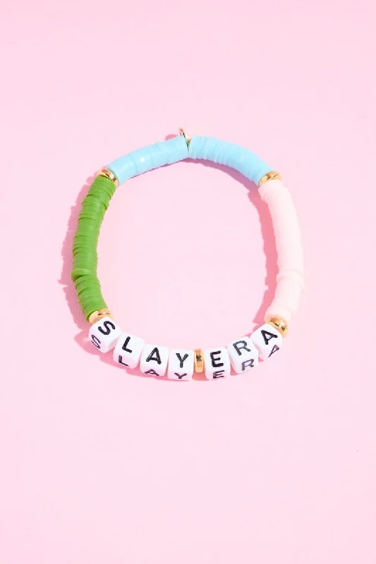 Women’s minimalist bracelets-Slay Era Inspirational Beaded Bracelet