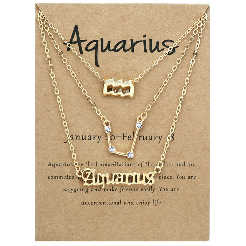 Aquarius Aquarian Gold