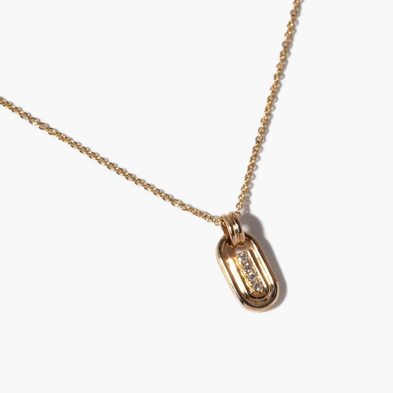 Women’s bar necklaces-Marin Necklace