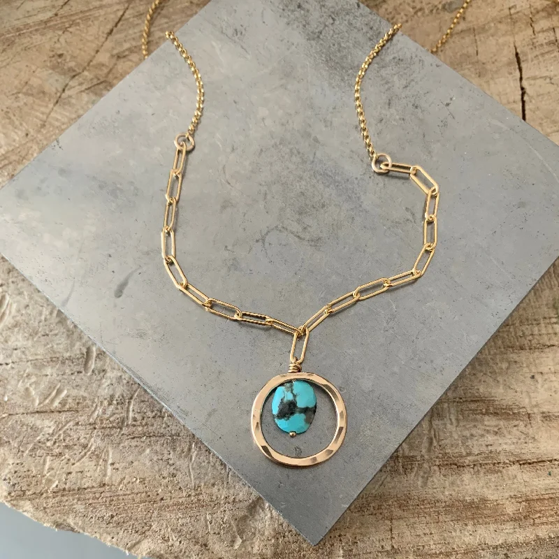 Women’s elegant gold necklaces-Colette necklace