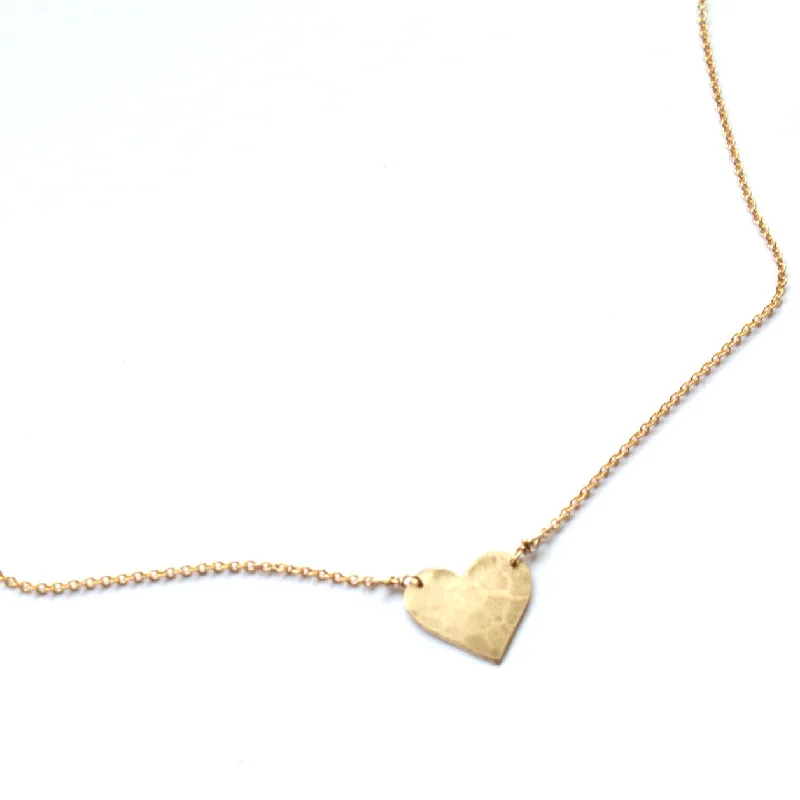 Women’s opal necklaces-Heart Center necklace