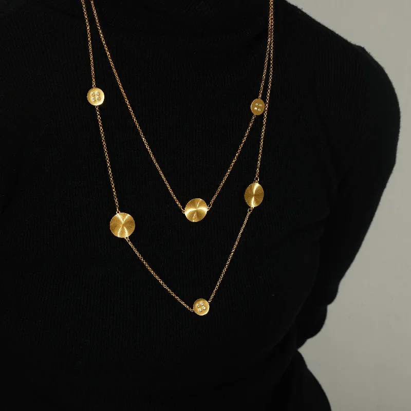 Golden Sweater Chain