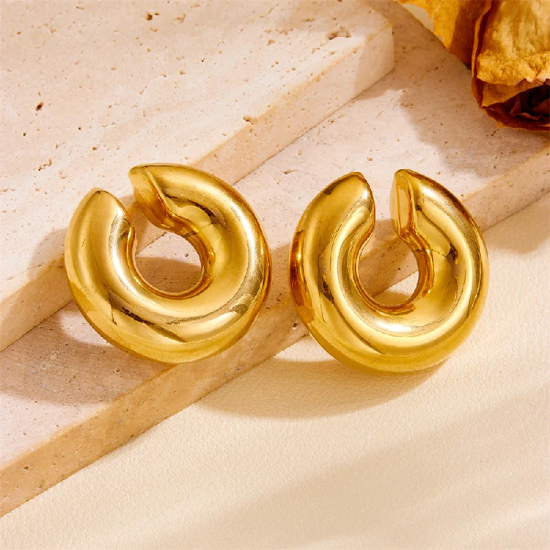 Gold Ear Clip