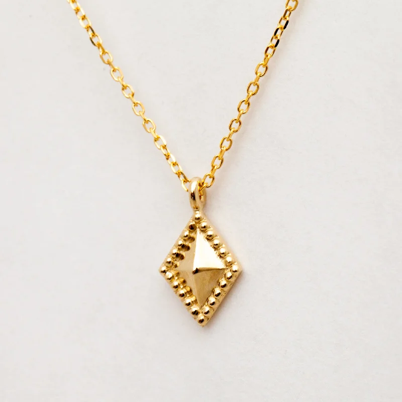 Women’s two-tone necklaces-Diamond Milli Necklace