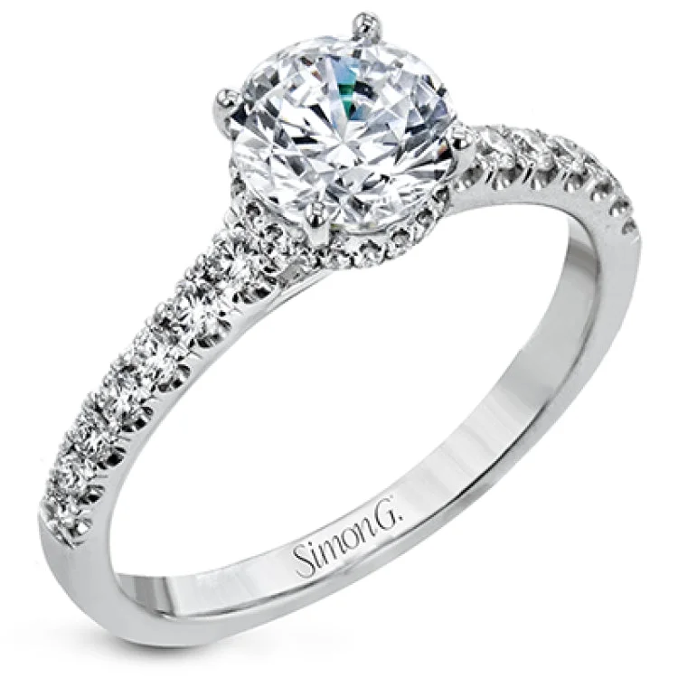 LR2668 ENGAGEMENT RING