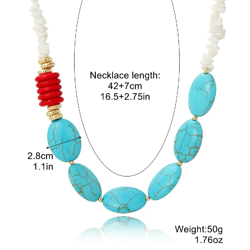 N2303-41 White Stone Oval Style