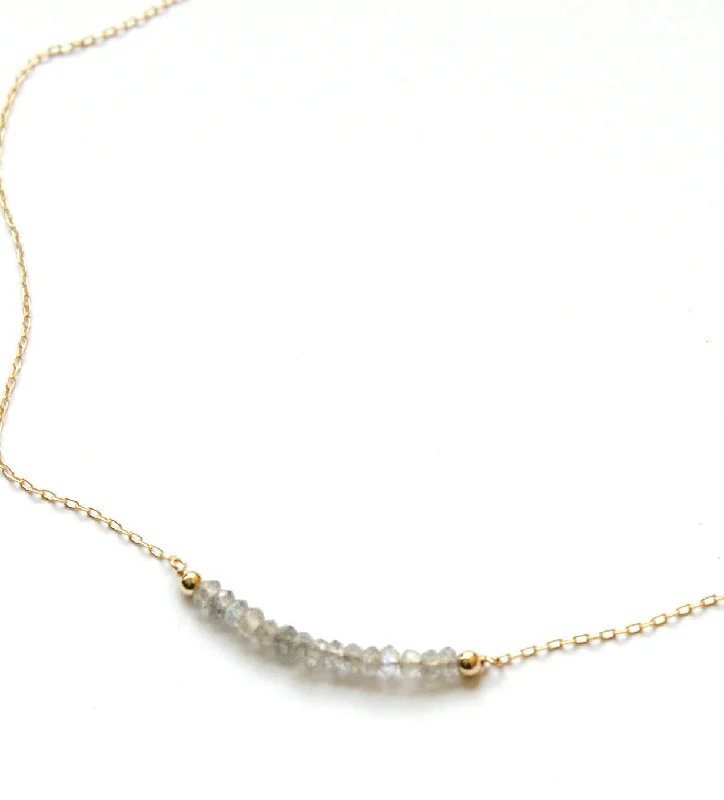 Women’s gold chain necklaces-Twinkle necklace