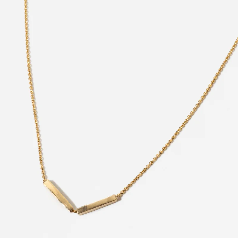 Women’s minimalist necklaces-Open Necklace