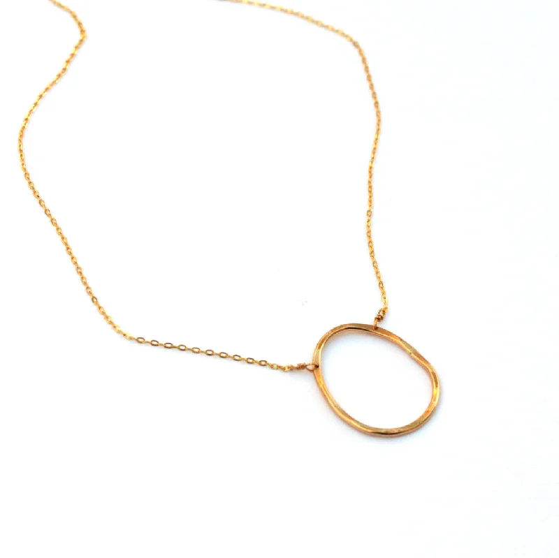 Women’s chain necklaces-Pimms necklace