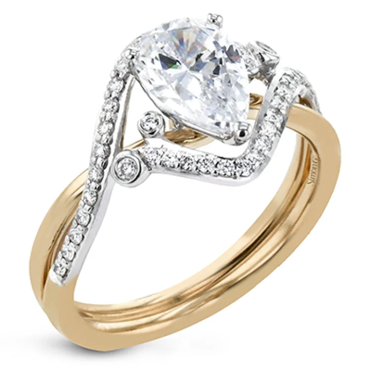 LR2113-PR ENGAGEMENT RING