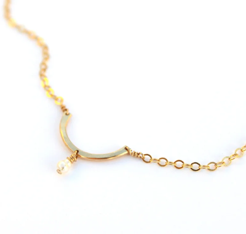 Women’s vintage necklaces-Polished and Poised necklace