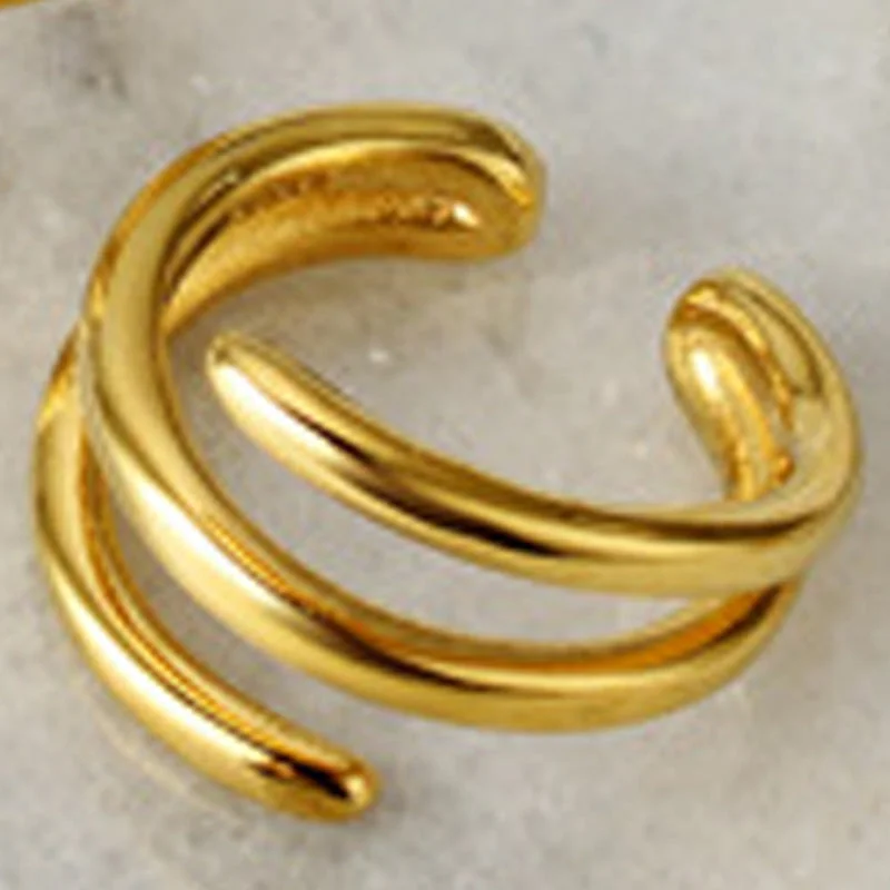 18K Gold (Single)