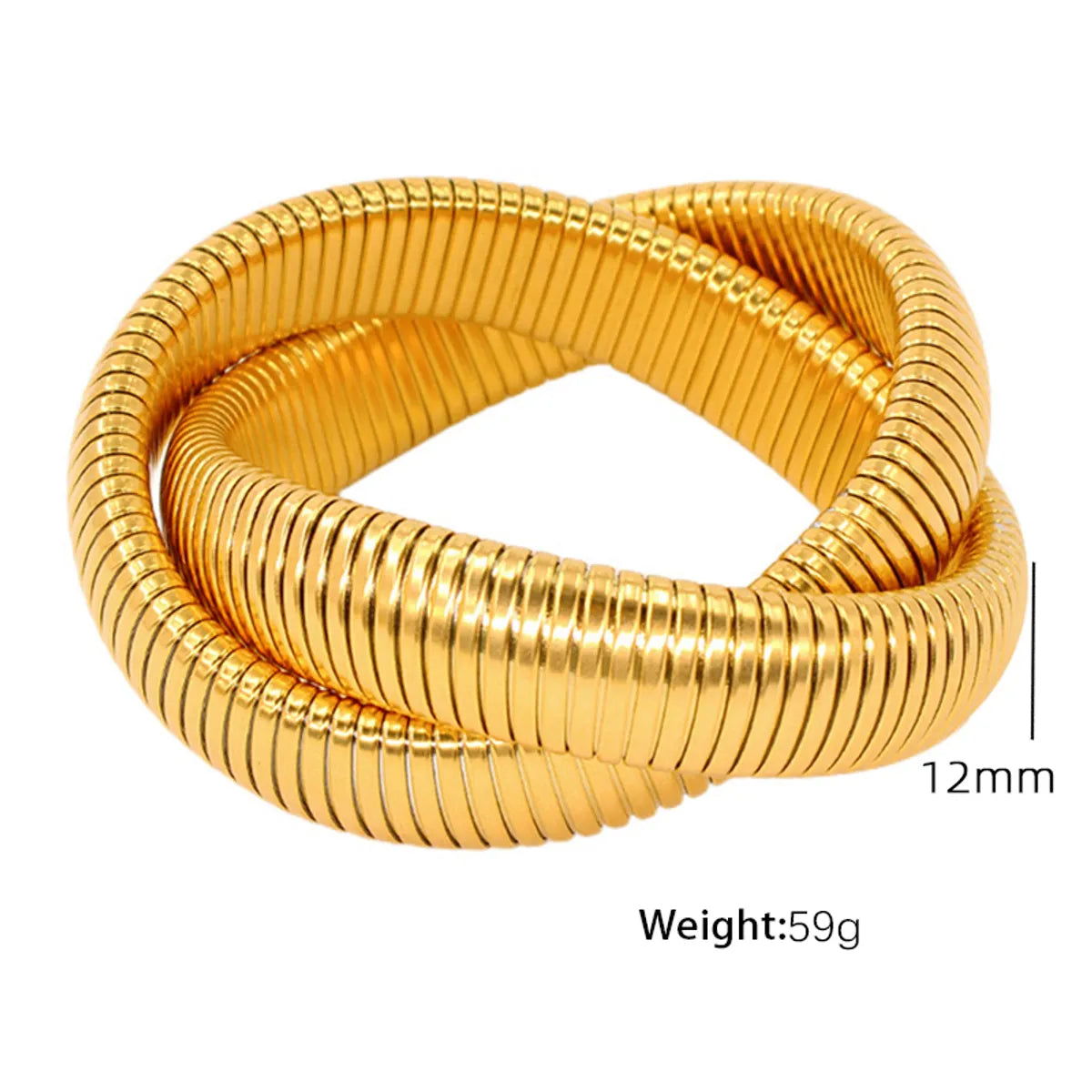 Sz 1350.00G-Layer Gold Bracelet