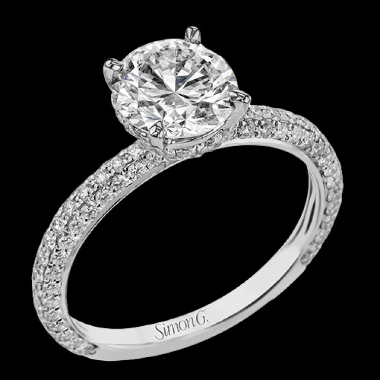 LR3022-RD ENGAGEMENT RING