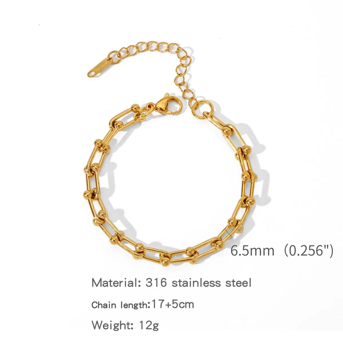 Zhslg25 (TF Horseshoe Bracelet)