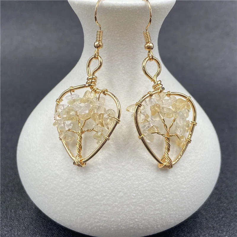 Citrine 1 Pair